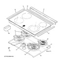 Diagram for 2 - Cooktop