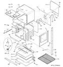 Diagram for 4 - Lower Oven