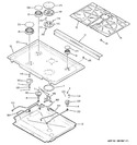 Diagram for 2 - Cooktop