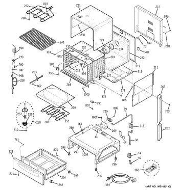 Diagram for P2S975DEP1BB