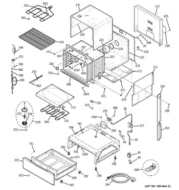 Diagram for P2S975SEP1SS