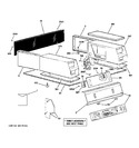 Diagram for 1 - Backsplash Assembly