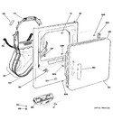 Diagram for 3 - Front Panel & Door