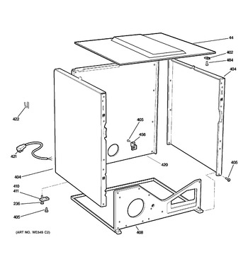 Diagram for DDC4500T4WH