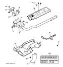 Diagram for 8 - Gas Valve & Burner Assembly