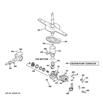 Diagram for GSC3500R00BB