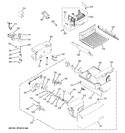 Diagram for 5 - Ice Maker & Dispenser