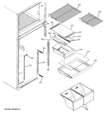 Diagram for GTH18DBXCRBB