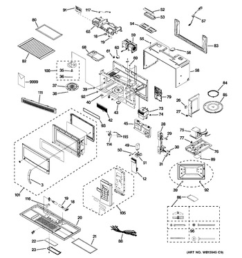 Diagram for JVM1750DM2WW