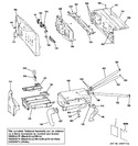 Diagram for 1 - Controls & Dispenser