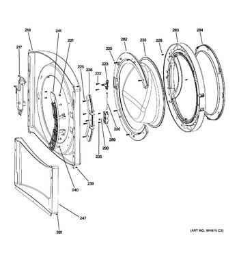 Diagram for WBVH5200J2WW