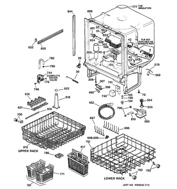 Diagram for ZBD3500Z00BB