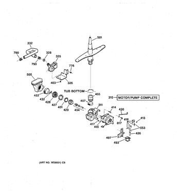 Diagram for ZBD3500ZZ0BB