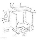 Diagram for 4 - Upper Cabinet