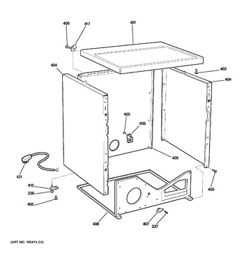 Diagram for DDC4500T1WH