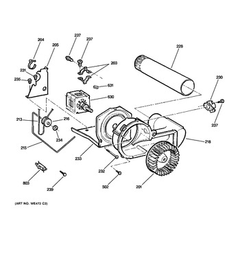 Diagram for DDC4500T1WH