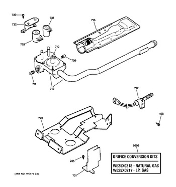 Diagram for DDC4500T1WH