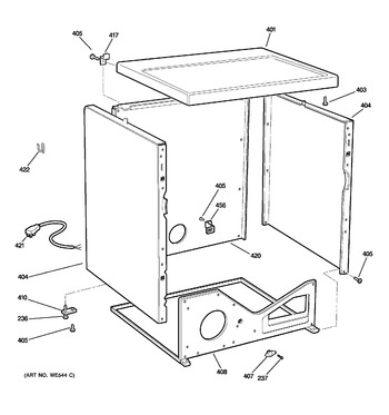 Diagram for DDC4500T2WH