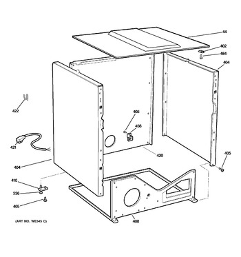 Diagram for DDC4500T2WH