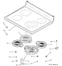 Diagram for 2 - Cooktop