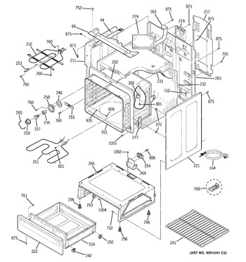 Diagram for JCBP66DM2WW