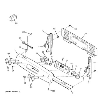 Diagram for JCBP67CM2BB