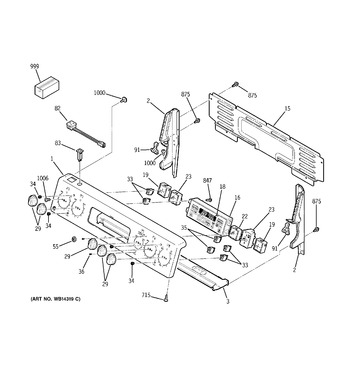 Diagram for JCBP77DM2BB