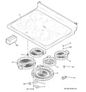 Diagram for 2 - Cooktop