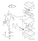 Diagram for 1 - Gas & Burner Parts