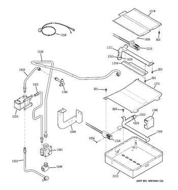 Diagram for JGSP28SEN1SS