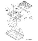 Diagram for 2 - Cooktop