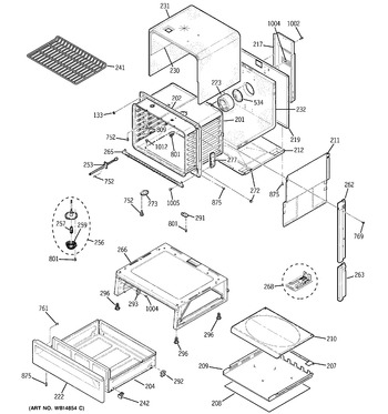 Diagram for JGSP28SEN1SS