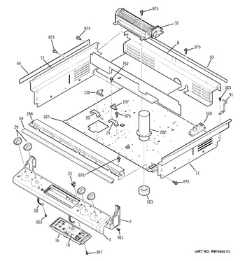 Diagram for JGSP28SEN1SS