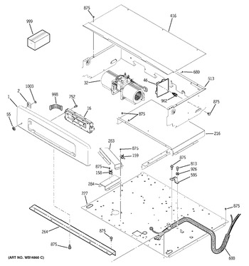 Diagram for JTP75SP1SS