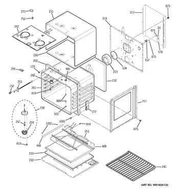 Diagram for JTP75SP1SS