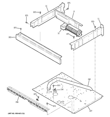 Diagram for JTP75SP1SS