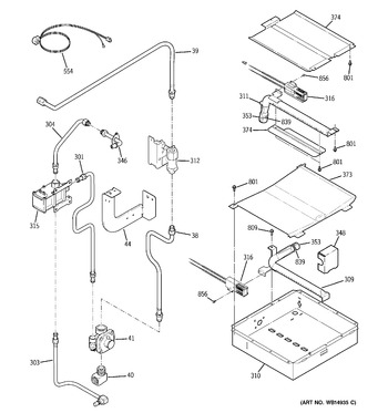 Diagram for PGS975DEP1BB