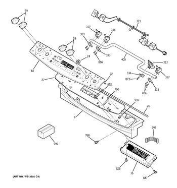 Diagram for PGS975DEP1BB