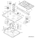 Diagram for 3 - Cooktop