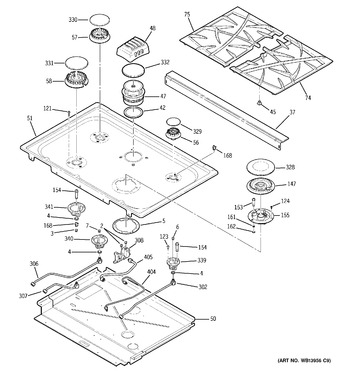 Diagram for PGS975DEP1BB