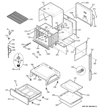 Diagram for PGS975DEP1BB