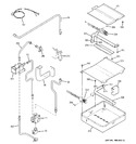 Diagram for 1 - Gas & Burner Parts