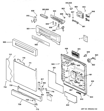 Diagram for ZBD3540C00SS