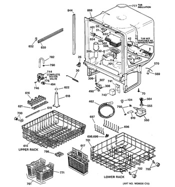 Diagram for ZBD3540C00SS