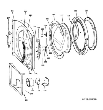 Diagram for WCVH6400J2WW