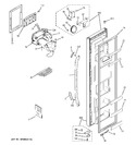 Diagram for 1 - Freezer Door