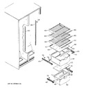 Diagram for 7 - Fresh Food Shelves