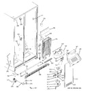 Diagram for 3 - Freezer Section