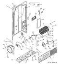 Diagram for 8 - Sealed System & Mother Board