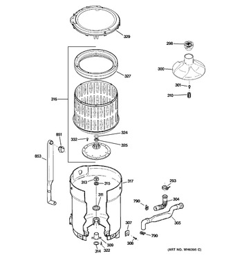 Diagram for EWA5600K3WW